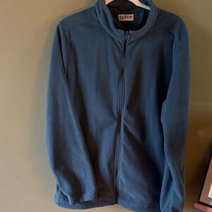 KWOT Cozy blue fleece jacket
